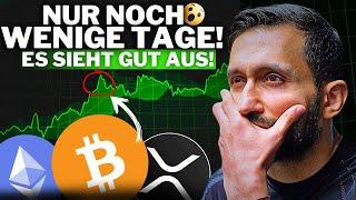 Bitcoin: Der Countdown ist GESTARTET!Jetzt musst du WACHSAM sein!