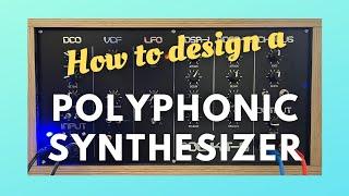 Thinking of a new design for an analog POLYPHONIC SYNTHESIZER