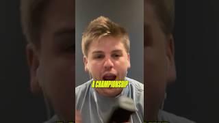 Podcaster CRASHES OUT Over Harmless Lacrosse Topic  #shorts
