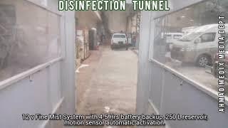 Disinfection Tunnel by Ahmad Medix Pvt Limited