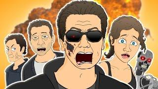  TERMINATOR GENISYS THE MUSICAL - Animation Song Parody