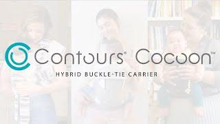 Contours Cocoon® Hybrid Buckle-Tie Baby Carrier | Model ZC007