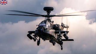 Delivery of AH-64E Apache attack helicopters to the UK