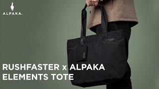 ALPAKA X Rushfaster Elements Tote