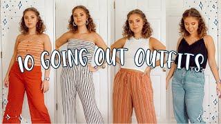 10 GOING OUT OUTFITS (if I actually went out...)