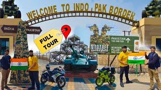 Nadabet | Indo-Pak Border (zero line) | Border | Museum | Temple | Adventure Park | Full Tour