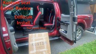 Kustom Seat Covers Ford F-150 Super cab.