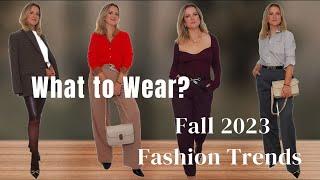 Fall 2023 Fashion Trends You can Actually Wear   | 20 Outfits | WearYourBest