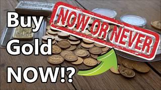 Is Now a GOOD Time to Buy Gold? | This Is Why I’m BUYING More & You Should Consider It Too...