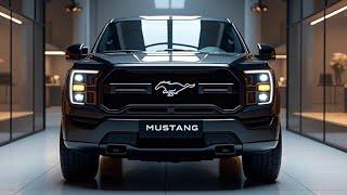 "2025 Ford Mustang Pickup: The Ultimate Muscle Truck You Won't Believe Exists!"