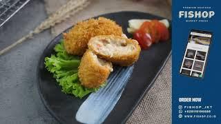 HOW TO COOK SALMON CROQUETTE CREAM - FISHOP