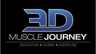 3DMUSCLEJOURNEY Sponsored Athletes for 2014