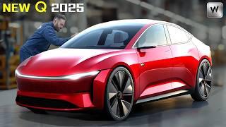 2025 Tesla Model Q is HERE: Elon Musk Announces The Game-Changing EV for the Masses!