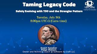 Taming Legacy Code: Safely Evolving with TDD and the Strangler Pattern