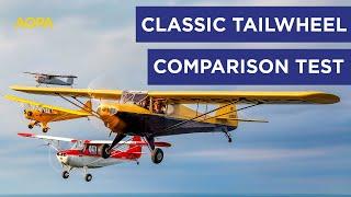 Fly-off: Best classic tailwheel aircraft