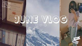 JUNE VLOG Trip| Shopping| Bookstore| Metanoia~