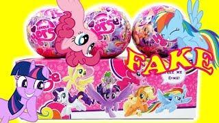 FAKE LOL Surprise Ball My Little Pony Series