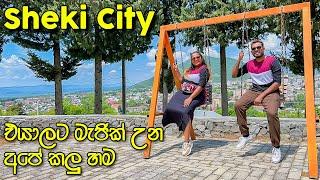 VLOG 213 - Sheki City Tour | Palace of Sheki Khans (English and Azerbaijani Subtitled)