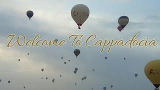 [ Travel Vlog] - Cappadocia and Hot Air Balloon