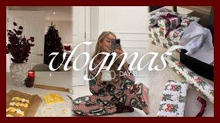 VLOGMAS 18: Christmas baking, wrapping presents + last minute gift ideas!