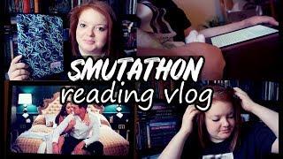 Reading Smutty Books for 24 Hours | reading vlog