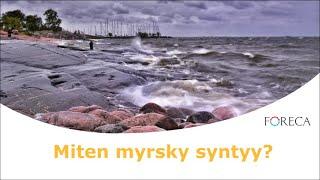 Miten myrskyt syntyvät? Voiko Suomessa olla hirmumyrskyjä?