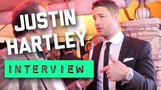 Justin Hartley Talks Tracker TV Series in Interview