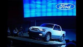 Reviving History: Ford's 1999 Detroit Auto Show and Its Future Cars