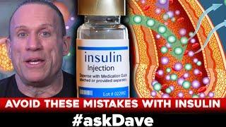 DESTROYING INSULIN SENSITIVITY! #askDave