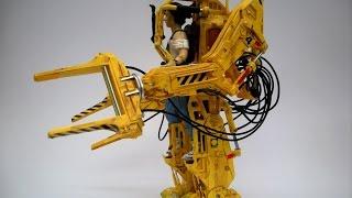 Halcyon Aliens Power Loader Model Kit Review