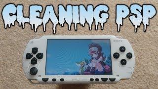 Do this if your PSP is 2nd hand! (Cleaning PSP 1003)