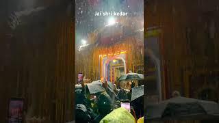 Kedarnath snowfall | Kedarnath Yatra #kedarnathdham #travel #chardhamyatra #chardhamyatra2023