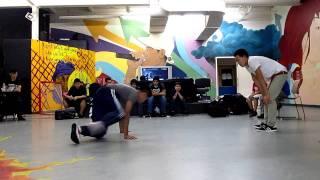 Bboy Zomlee vs Bboy Cap