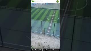 The Best Sports Integrated Flooring Solution in India || SDA IMPEX PVT. LTD. || Sports Ground ||