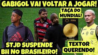 CENTRAL DO MERCADO! TEXTOR QUER PAGAR 140 MILHÕES EM WESLEY! BH  PUNIDO PELO STJD! TAÇA DO MUNDIAL!