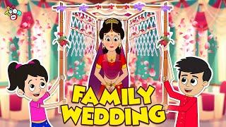 Family Wedding | Gattu Chinki and Wedding | Hindi Stories | Hindi Cartoon | हिंदी कार्टून