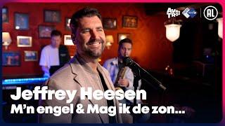 Jeffrey Heesen - M'n engel & Mag ik de zon laten schijnen (LIVE) // Sterren NL Radio