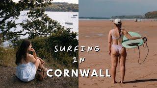 SUMMER SURFING IN CORNWALL \\ Watergate Bay!