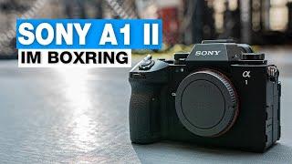 Sony A1 II I In the boxing ring with photographer Thomas Fähnrich