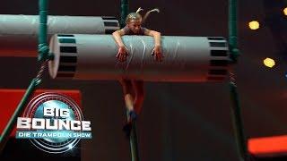 Big Bounce - Die Trampolin Show | Annelen Sproeth im Singlesprint | Folge 07 vom 08.03.19