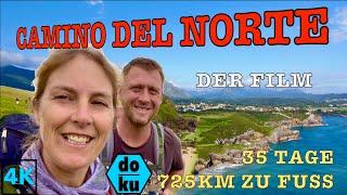 DOKU: Auf dem Jakobsweg • Camino del Norte • Fernwanderung • Unterwegs als Pilger • 35Tage • 725km