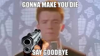 Rick Astley  Bro You Just Posted Cringe