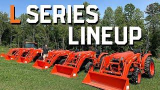 Kubota L Series Lineup