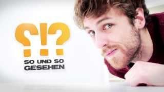 SOundSO gesehen I Trailer Staffel 1