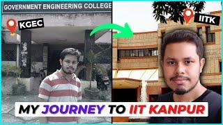 My journey from Tier 3 college to IIT Kanpur through GATE CSE