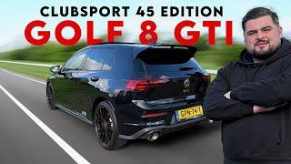 Pist & Günlük Kullanım İçin Üretilen En İyi Volkswagen Golf 8 GTI Clubsport 45 Edition Akrapovic