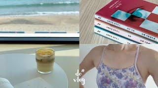 Organizing Growing Swimwear Collection🩱, Reading Vlog, Copenhagen Trilogy, Eggplant pasta, Busan