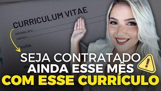 COMO FAZER UM CURRÍCULO DE SUCESSO | PASSO A PASSO COMPLETO COM MODELO GRÁTIS | Mari Rel