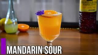 How to make Mandarin Sour cocktail