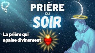 LA prière du SOIR • S'endormir sur le Sacré Coeur: Paix  • Jésuite Catholique